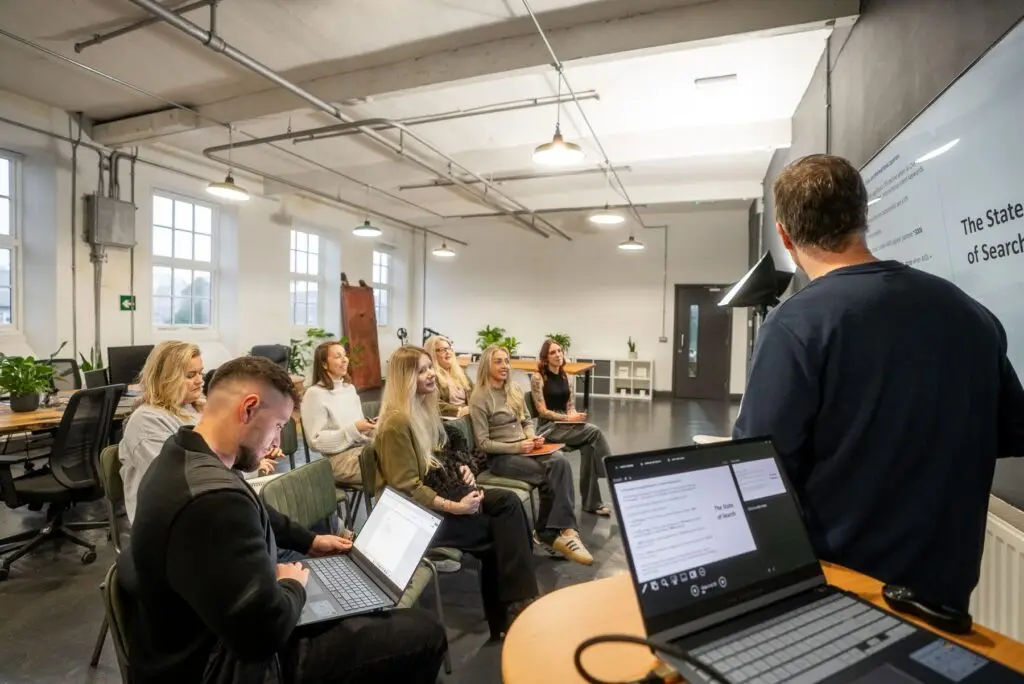 We Are Digital Agency Workshop Session 10